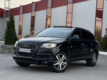 Авто Audi Q7 2012 № 7624447