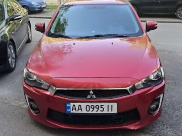Авто Mitsubishi Lancer 2017 № 7624448