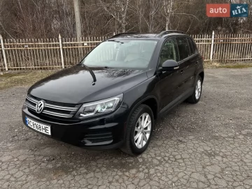 Авто Volkswagen Tiguan 2014 № 7624450