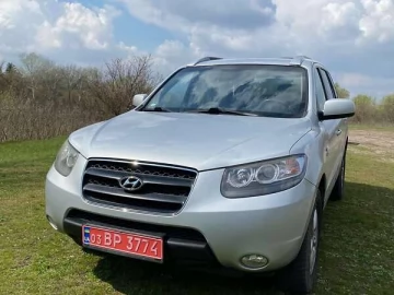 Авто Hyundai Santa Fe 2007 № 7624458