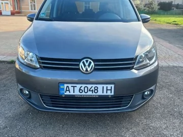 Авто Volkswagen Touran 2011 № 7624459