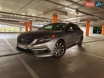 Авто Hyundai Sonata 2015 № 7624467