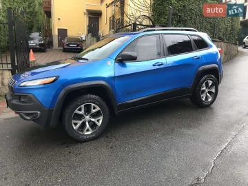 Авто Jeep Cherokee 2017 № 7624473