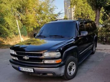 Авто Chevrolet Suburban 2000 № 7624474