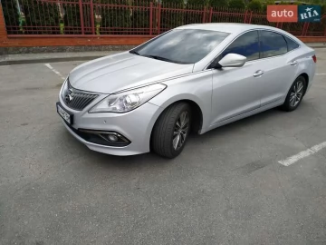 Авто Hyundai Grandeur 2016 № 7624475