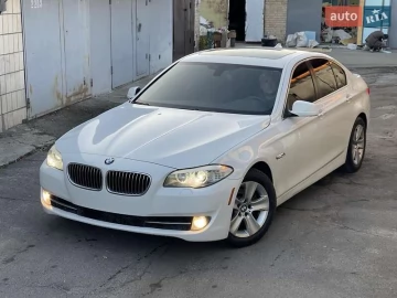 Авто BMW 5 Series 2013 № 7624478