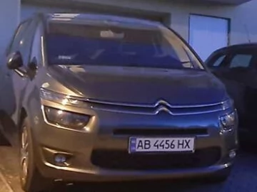 Авто Citroen C4 Picasso 2015 № 7624482