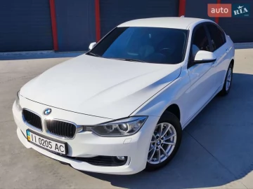 Авто BMW 3 Series 2013 № 7624486
