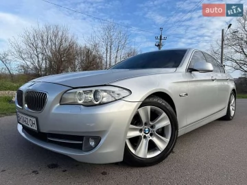 Авто BMW 5 Series 2013 № 7624491