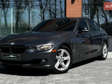 Авто BMW 3 Series 2014 № 7624494