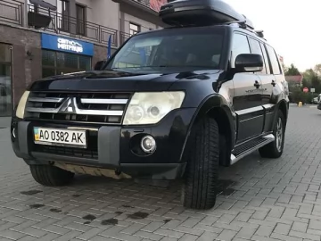 Авто Mitsubishi Pajero Wagon 2007 № 7624496