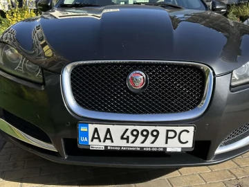 Авто Jaguar Xf 2014 № 7624498