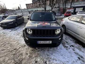 Авто Jeep Renegade 2016 № 7624499