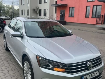 Авто Volkswagen Passat 2016 № 7624515