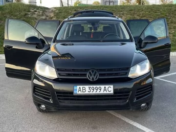 Авто Volkswagen Touareg 2012 № 7624516