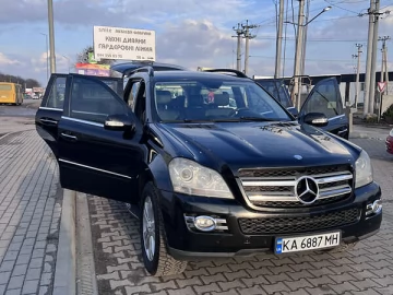 Авто Mercedes Gl-Class 2007 № 7624517