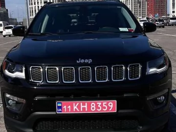 Авто Jeep Compass 2018 № 7624521