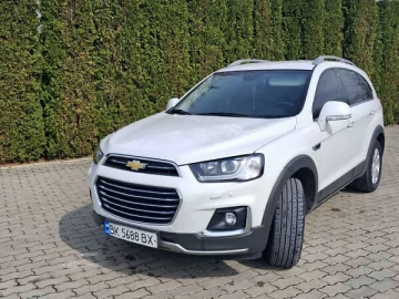 Авто Chevrolet Captiva 2017 № 7624534