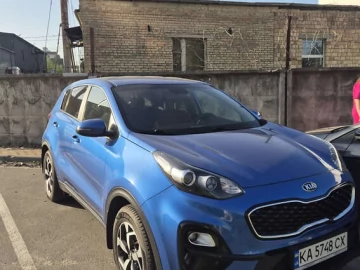 Авто KIA Sportage 2020 № 7624558