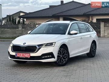 Авто Skoda Octavia 2021 № 7624559