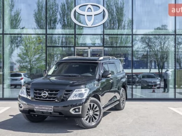 Авто Nissan Patrol 2013 № 7624561