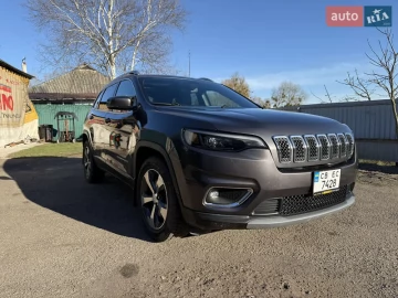 Авто Jeep Cherokee 2018 № 7624564