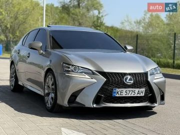 Авто Lexus Gs 2016 № 7624571