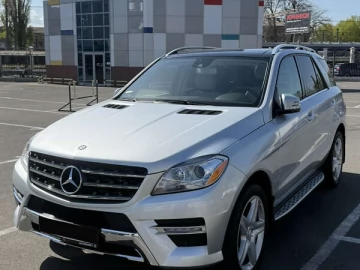 Авто Mercedes M-Class 2013 № 7624576