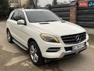 Авто Mercedes M-Class 2012 № 7624577