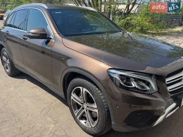 Авто Mercedes Glc-Class 2016 № 7624585