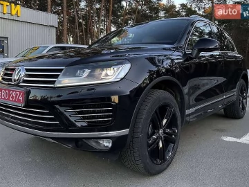 Авто Volkswagen Touareg 2017 № 7624592