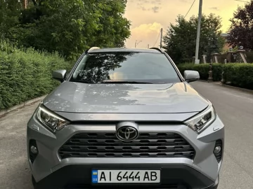 Авто Toyota Rav4 2021 № 7624594