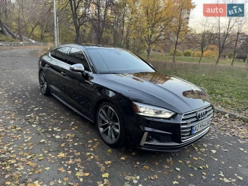 Авто Audi S5 2018 № 7624600