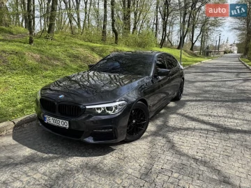 Авто BMW 5 Series 2018 № 7624602