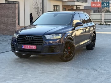 Авто Audi Q7 2019 № 7624612