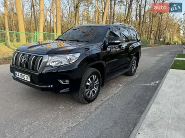 Авто Toyota Land Cruiser Prado 2018 № 7624616