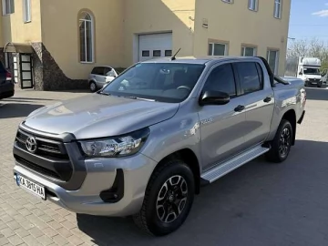 Авто Toyota Hilux 2021 № 7624617