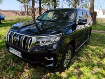 Авто Toyota Land Cruiser Prado 2020 № 7624620