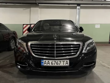 Авто Mercedes S-Class 2015 № 7624624
