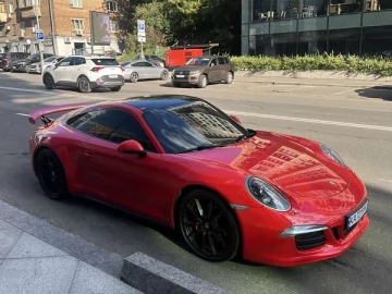 Авто Porsche 911 2014 № 7624625