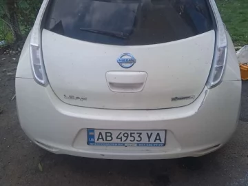 Авто Nissan Leaf 2011 № 7624631