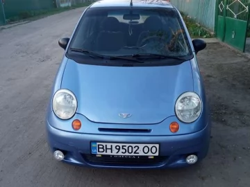 Авто Daewoo Matiz 2006 № 7624634