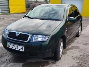 Авто Skoda Fabia 2002 № 7624640