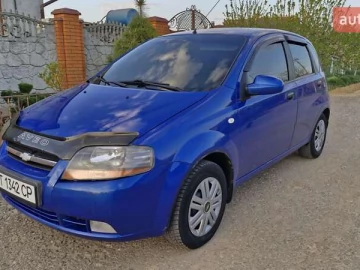 Авто Chevrolet Aveo 2006 № 7624643