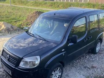 Авто Fiat Doblo 2008 № 7624650