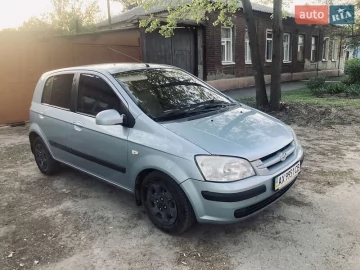 Авто Hyundai Getz 2005 № 7624656