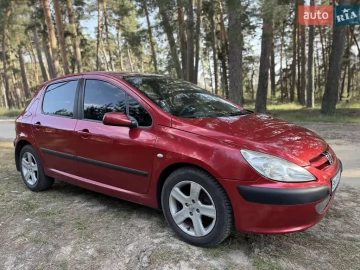 Авто Peugeot 307 2005 № 7624665