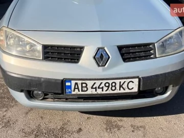 Авто Renault Megane 2004 № 7624683