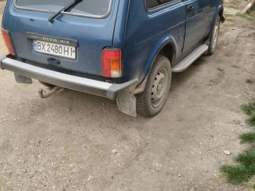 Авто ВАЗ 21214 4X4 2012 № 7624684