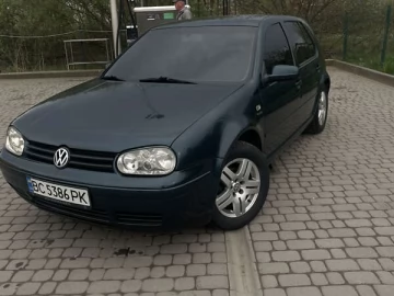 Авто Volkswagen Golf 2002 № 7624686